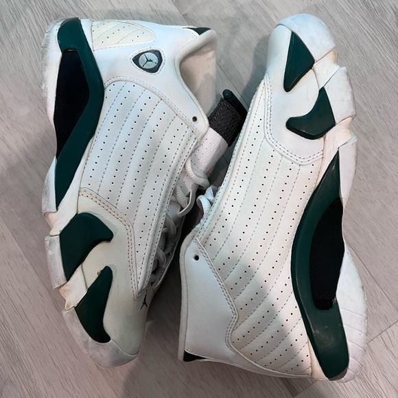 Air Jordan 14 Retro GS ‘Forest’ - Picture 2 of 4